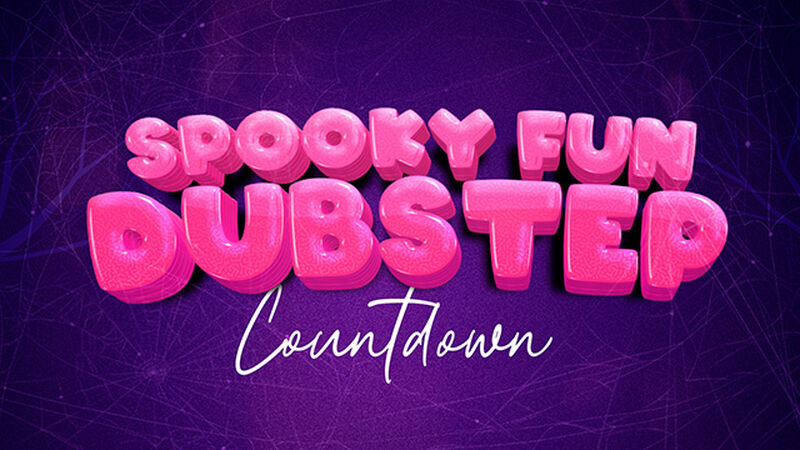 Spooky Fun Dubstep Countdown